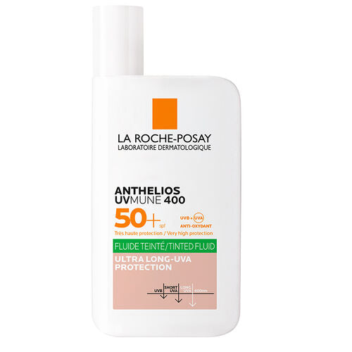 La Roche Posay Anthelios Oil Control Fluid Renkli Akışkan Yüz Güneş Kremi 50 ml